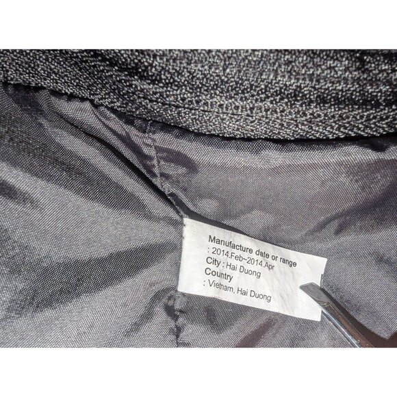 Arctic Cat Arcticwear Women's Black Coat Size XL Zip Alpine Jacket Reflective - Picture 9 of 12